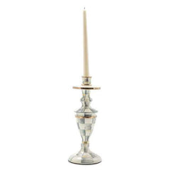 Enamel Dinner Candlestick Holder - Set of 4 pcs