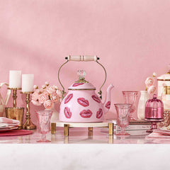 Kiss Me 2 Quart Tea Kettle - 2024 Limited Edition