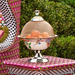 MacKenzie-Childs Flower Market Mesh Dome - Small
