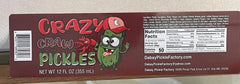 Homemade Cajun Crawfish Spicy Pickles 12 FL OZ, Multi-Purpose Savory Pickle Snack