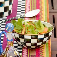 Courtly Check Small Everyday Bowl by MacKenzie-Childs