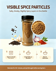 Southern All Purpose Seasoning Spice Blend For Grilling, Fries, Burgers & Ramen