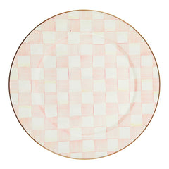 Mackenzie-Childs Rosy Check Serving Platter