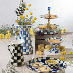 MacKenzie-Childs Royal Check Abundant Bowl