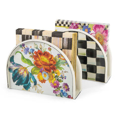 Courtly Check Napkin Holder